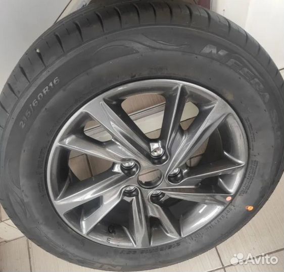 Штатная запаска Киа Оптима 2019г новая в сборе