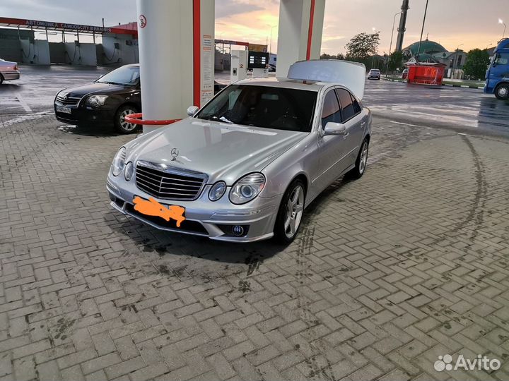 Сиденья mercedes 211