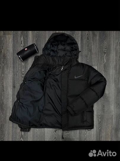 Куртка пуховик nike
