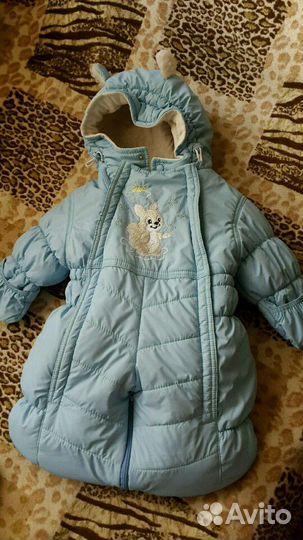 Детский комбинезон трансформер