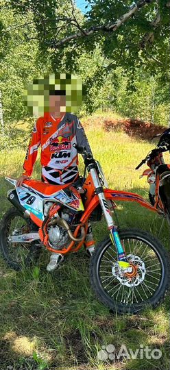 KTM SXF 350 2021г
