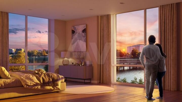 2-к. квартира, 49,6 м², 13/16 эт.