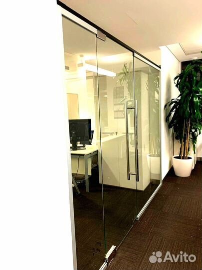 Офисные стеклянные перегородки от производителя