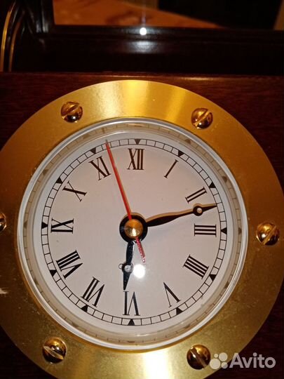 Часы кабинетные с термометром