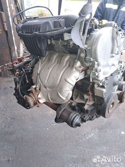 Двигатель F4R770 Renault Scenic 2 0.0 0