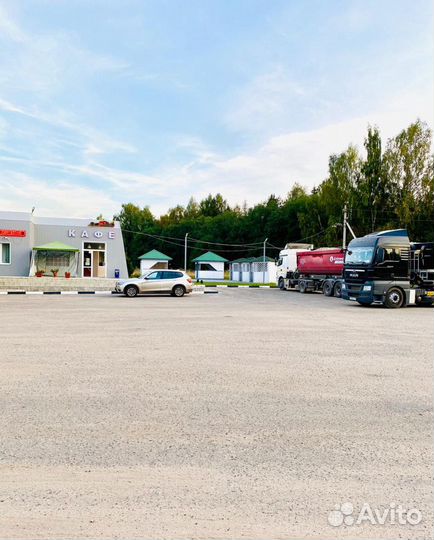 Комплекс АЗС + Кафе