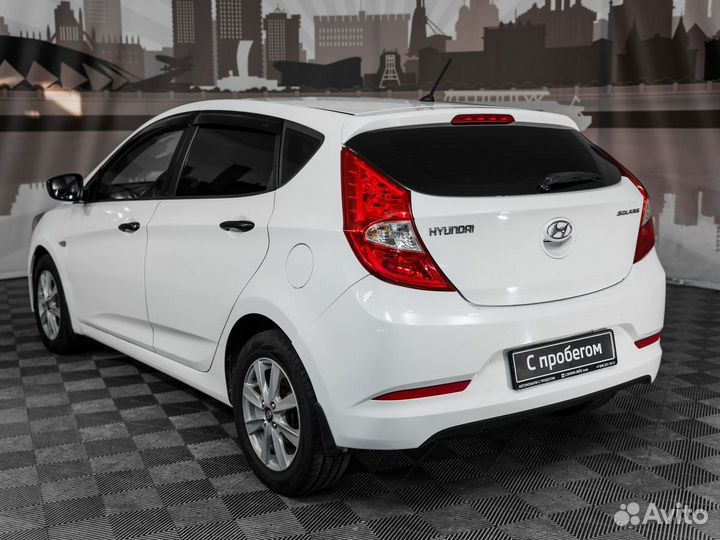 Hyundai Solaris 1.4 МТ, 2015, 133 616 км