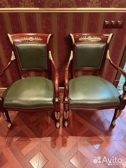 2 кресла-стулья из президентского кабинета