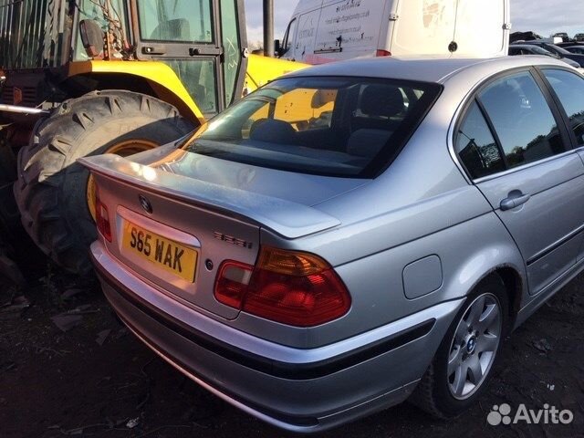 Разбор на запчасти BMW 3 E46