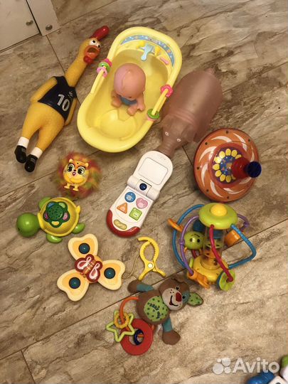 Игрушки пакетом