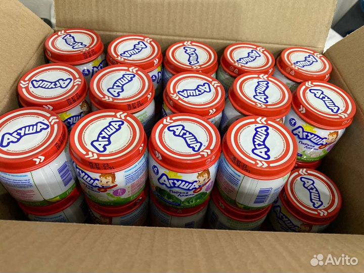 Детское питание агуша