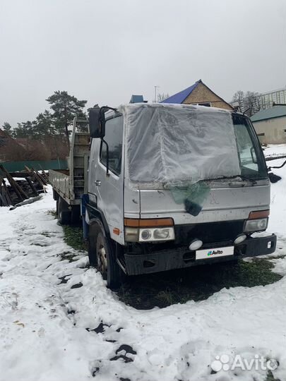 Mitsubishi Fuso Fighter с КМУ, 1992