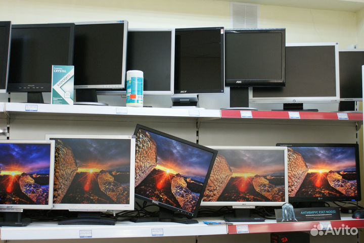 Мониторы жидкокристаллические