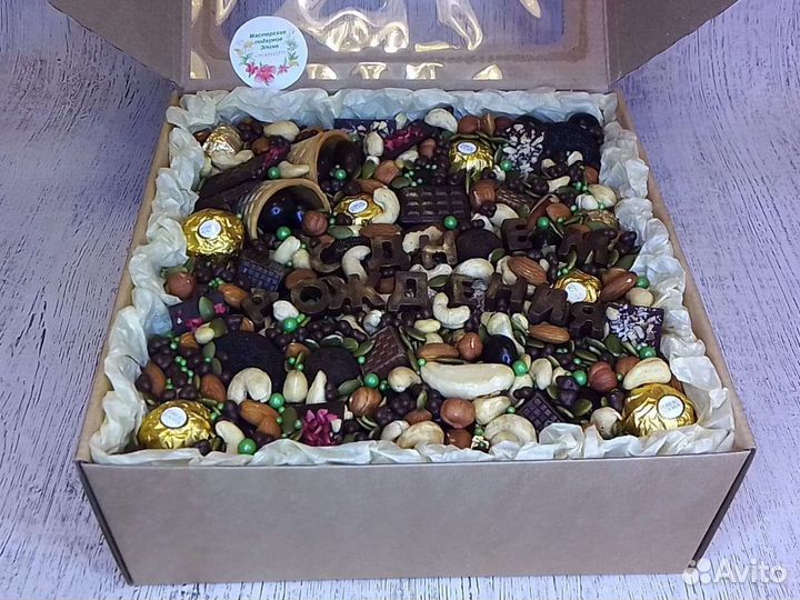 Подарок на день рождения. Съедобные подарки