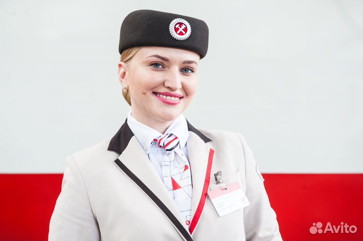 Проводник пассажирского вагона в Вологду