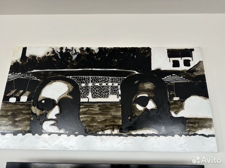 Продам картину 2,5 на 1,3 м