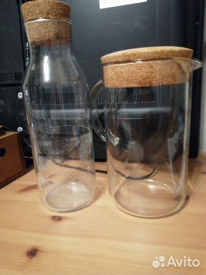 Графин и бутылка IKEA