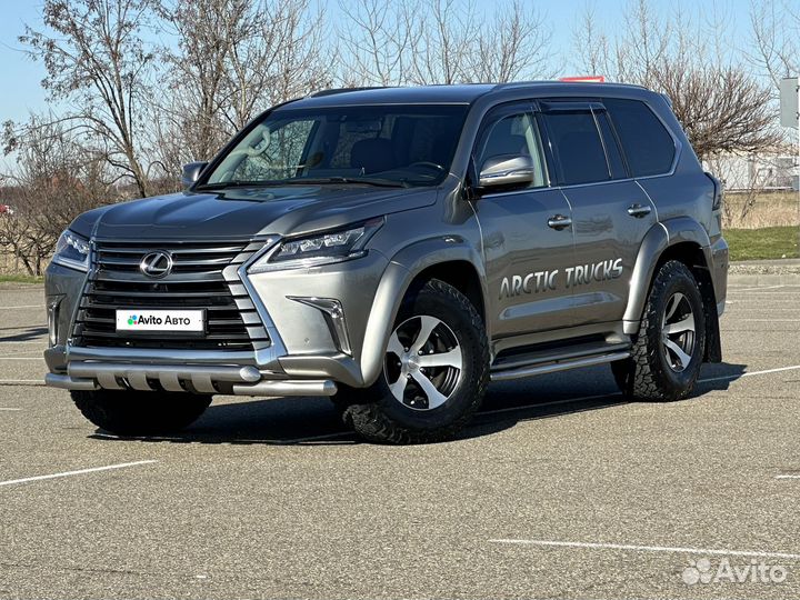 Lexus LX 4.5 AT, 2016, 98 000 км