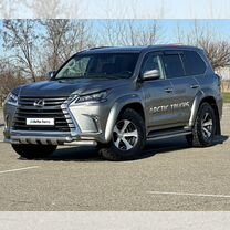 Lexus LX 4.5 AT, 2016, 98 000 км, с пробегом, цена 7 500 000 руб.