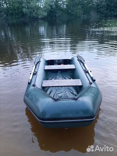 Надувная лодка brig D265