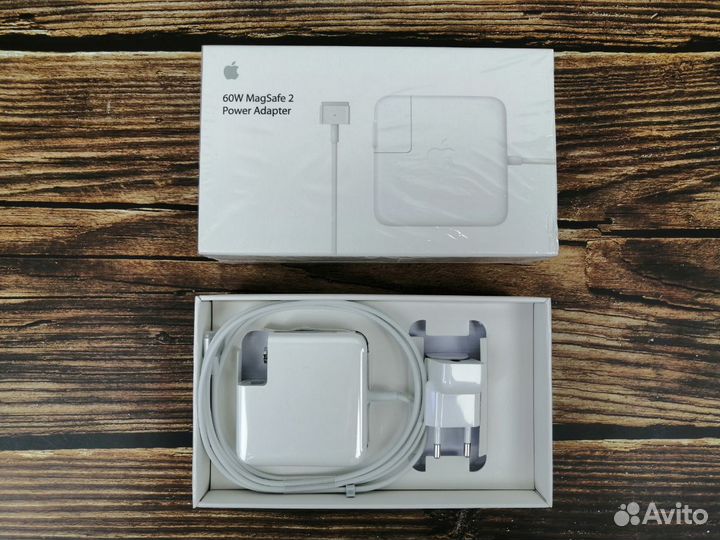 Power Adapter MagSafe 2 60W
