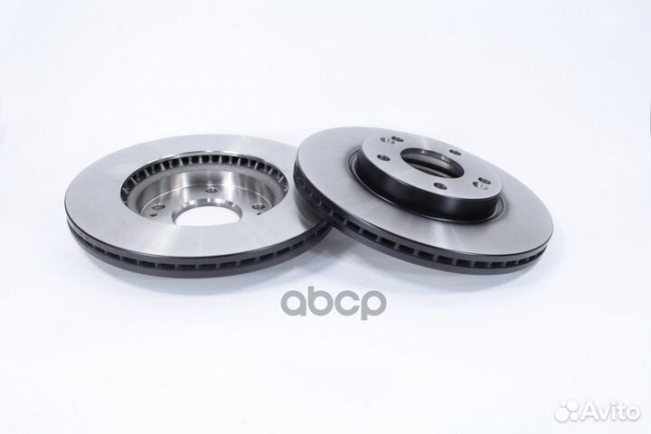 Диск тормозной передний hyundai i30 12- ZF Russia