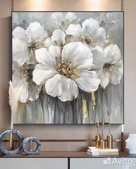 Картины с цветами