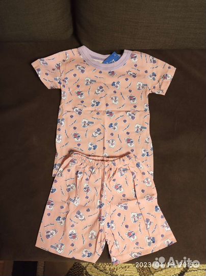 Новый набор для девочки на 2-3 года