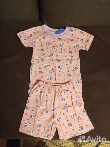 Новый набор для девочки на 2-3 года