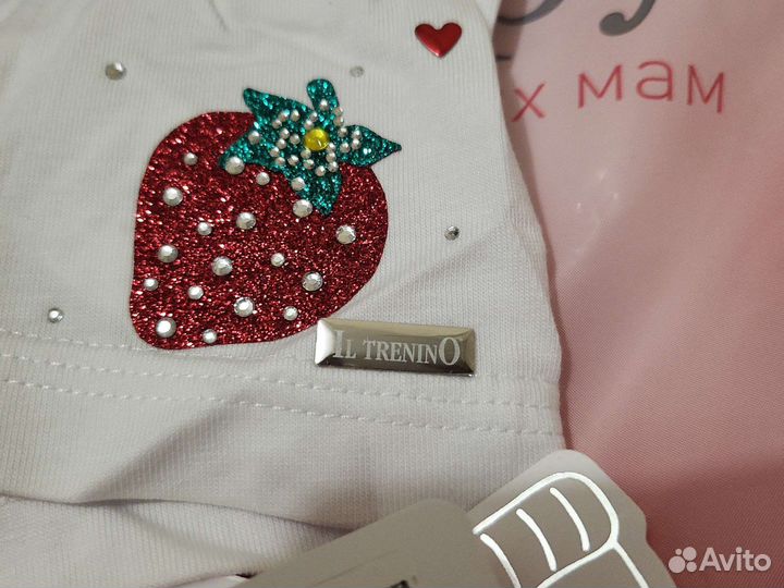 Косынка-бандана для девочки