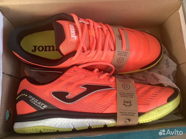 Футзалки joma, regate rebound 42 р