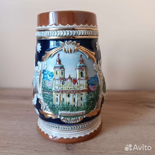 Кружка пивная коллекционная Burger Innsbruck