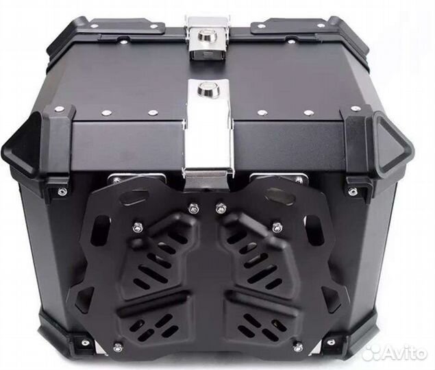 Кофр для мотоцикла алюминиевый экспедиция