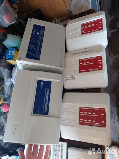 Пожарно-охранная сигнализация, бесперебойник