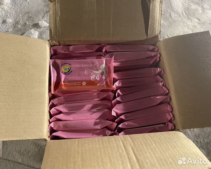 Влажные салфетки