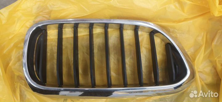Решетка радиатора BMW 5 Ser 2016-2020 G30/G31