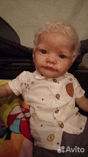 Кукла Реборн мальчик