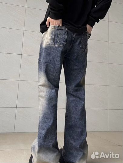 Джинсы Rick Owens Type Opium