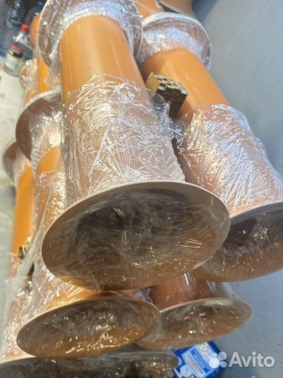 Трубы с раскрывом для магазинов автозвука