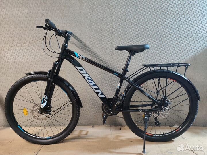 Велосипед 26 дюймов колеса. Новый с багажником