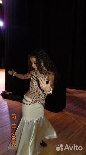 Костюм для восточных танцев