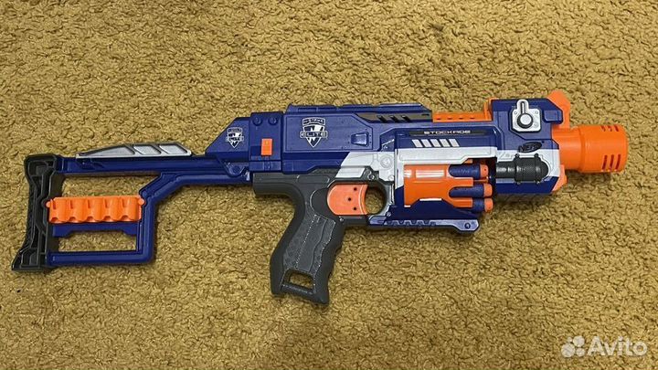 Бластеры Nerf разные с пульками и обвесами