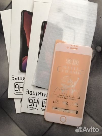 Защитные стекла и чехлы на айфон 7/8/se2020/se2022