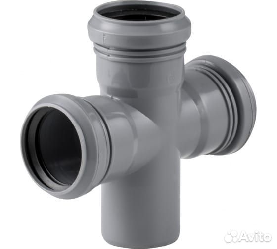 Крестовина внутренняя d50х50х50 мм 87