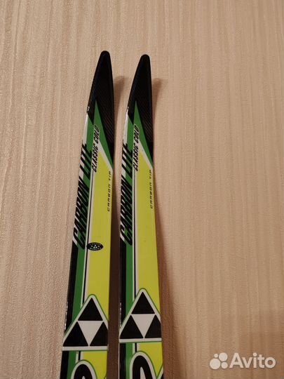 Лыжи беговые fisher классические