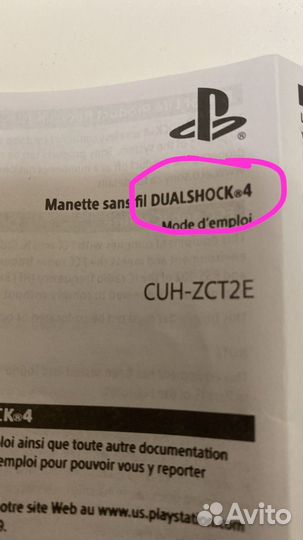 Sony PS4, джойстик Dualshock 4