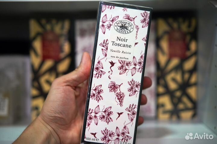 La Maison de la Vanille Noir Toscane 100 мл