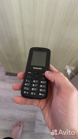 Телефон philips xenium