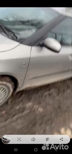 Разбор skoda fabia 2