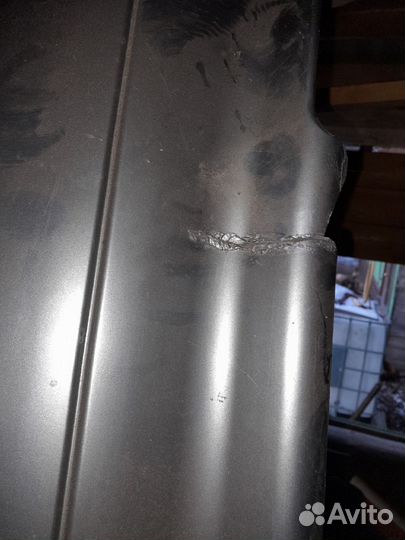 Бампер с усилителем на ваз 2114